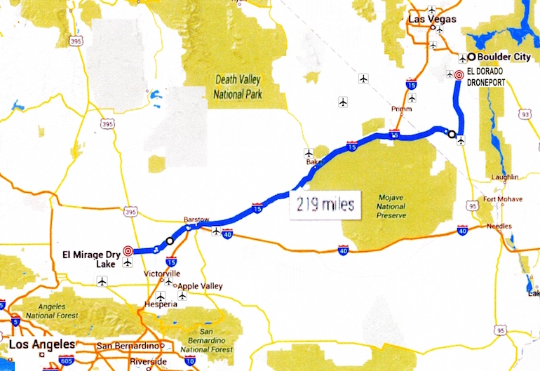 Race Course takes you from California to Nevada